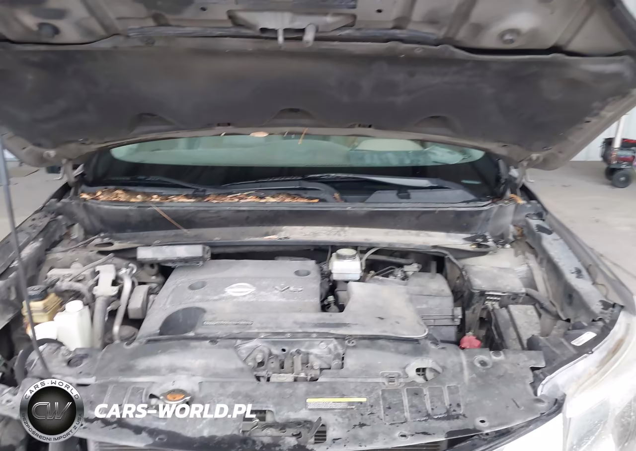 2013 Nissan Pathfinder Platinum VIN:5N1AR2MN9DC606764 - 10