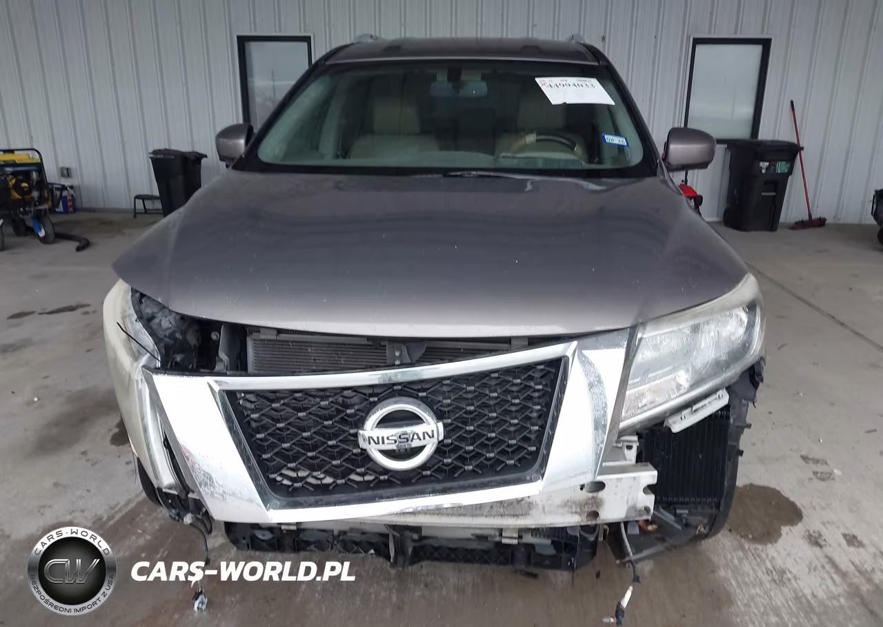 2013 Nissan Pathfinder Platinum VIN:5N1AR2MN9DC606764 - 13