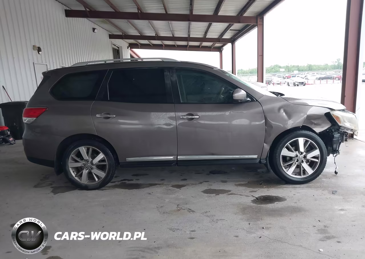 2013 Nissan Pathfinder Platinum VIN:5N1AR2MN9DC606764 - 14