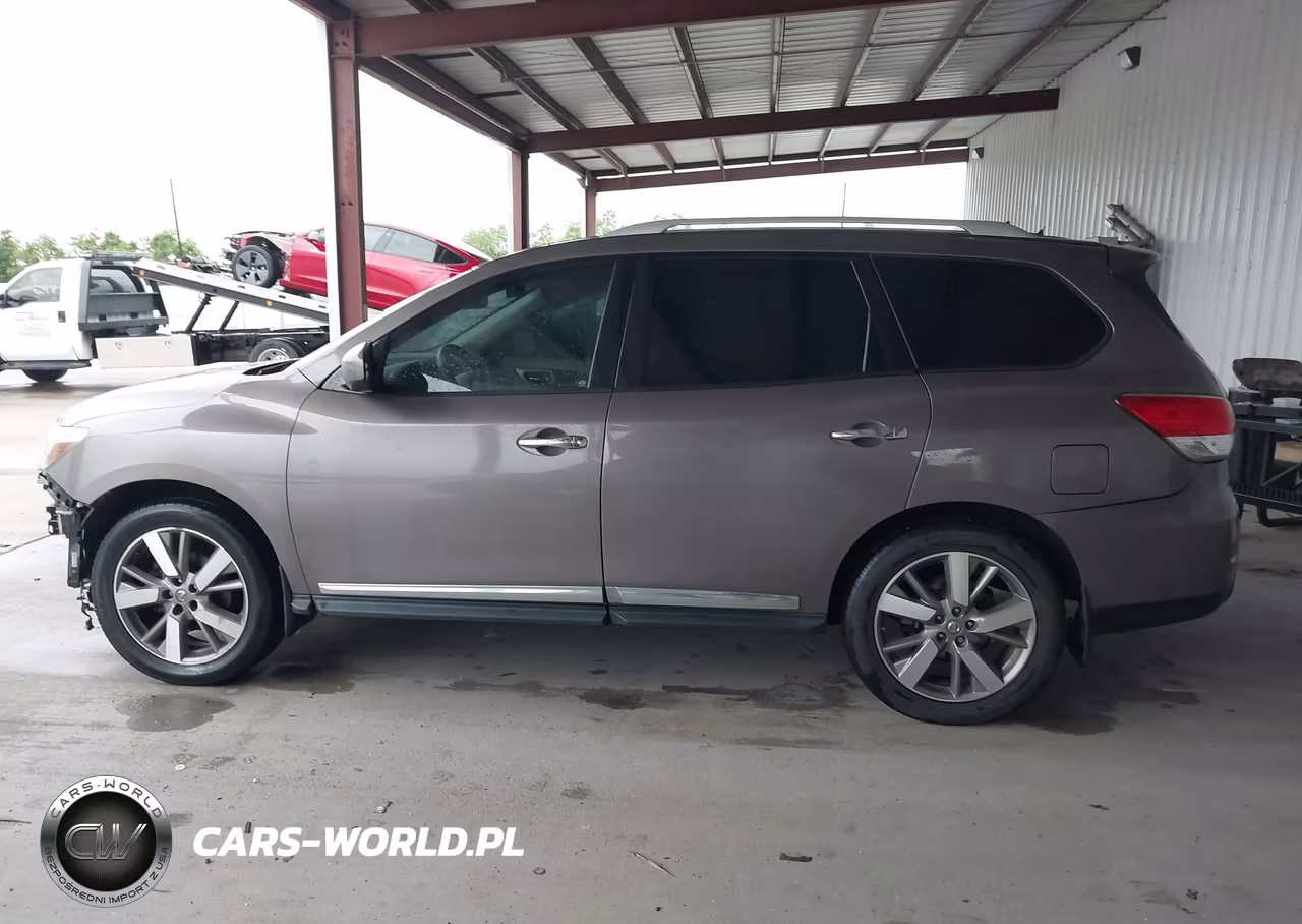 2013 Nissan Pathfinder Platinum VIN:5N1AR2MN9DC606764 - 15