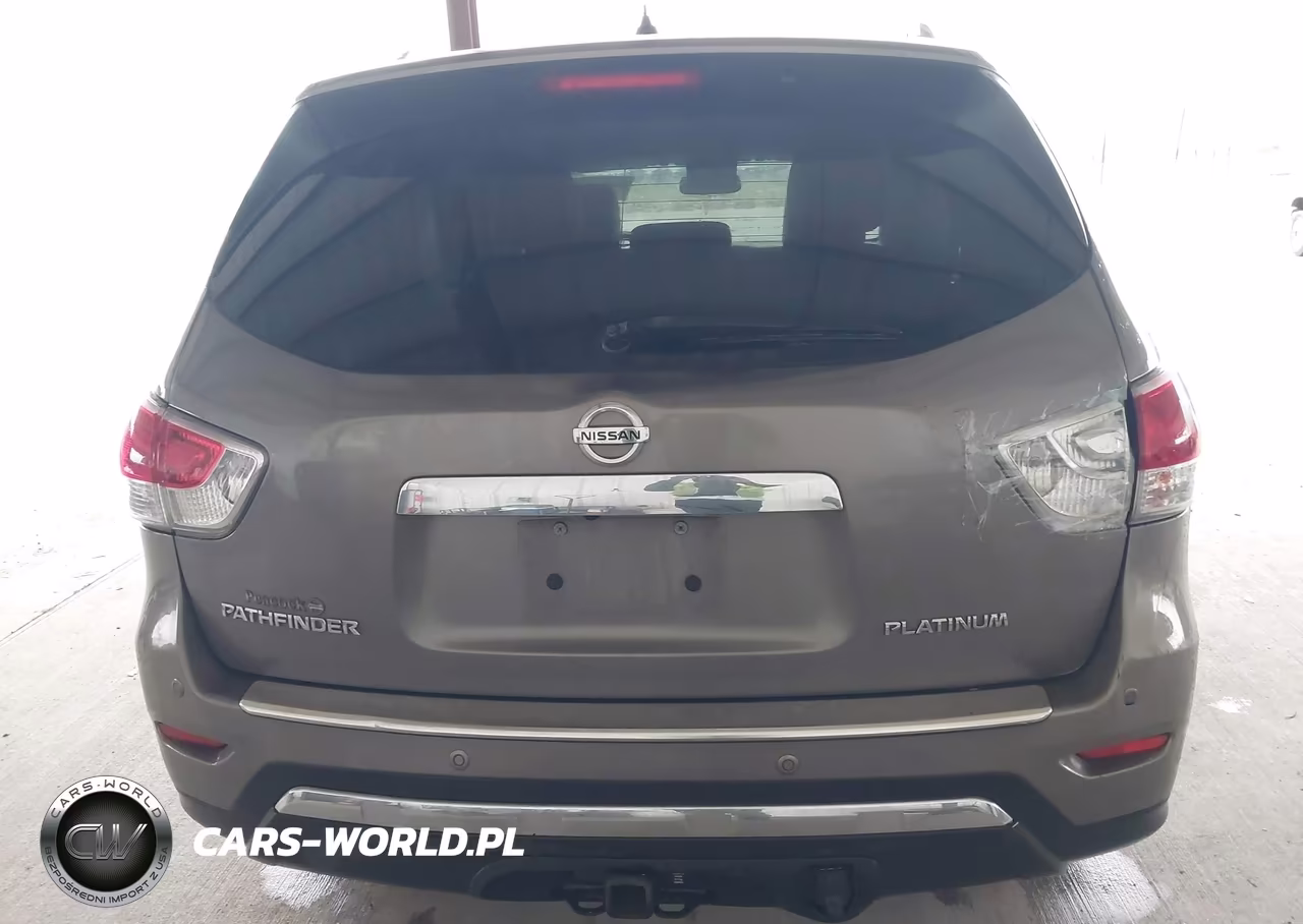 2013 Nissan Pathfinder Platinum VIN:5N1AR2MN9DC606764 - 17