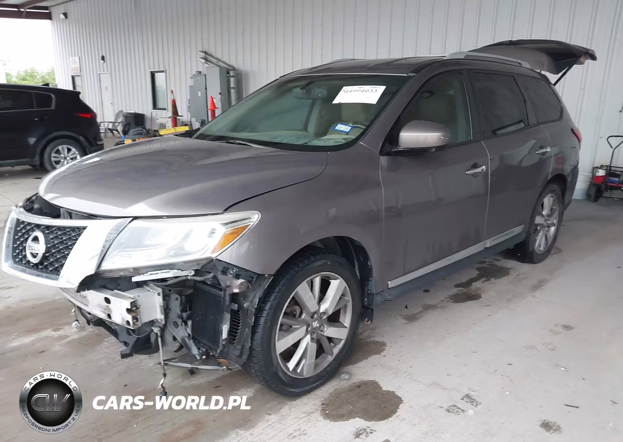 2013 Nissan Pathfinder Platinum VIN:5N1AR2MN9DC606764 - 2