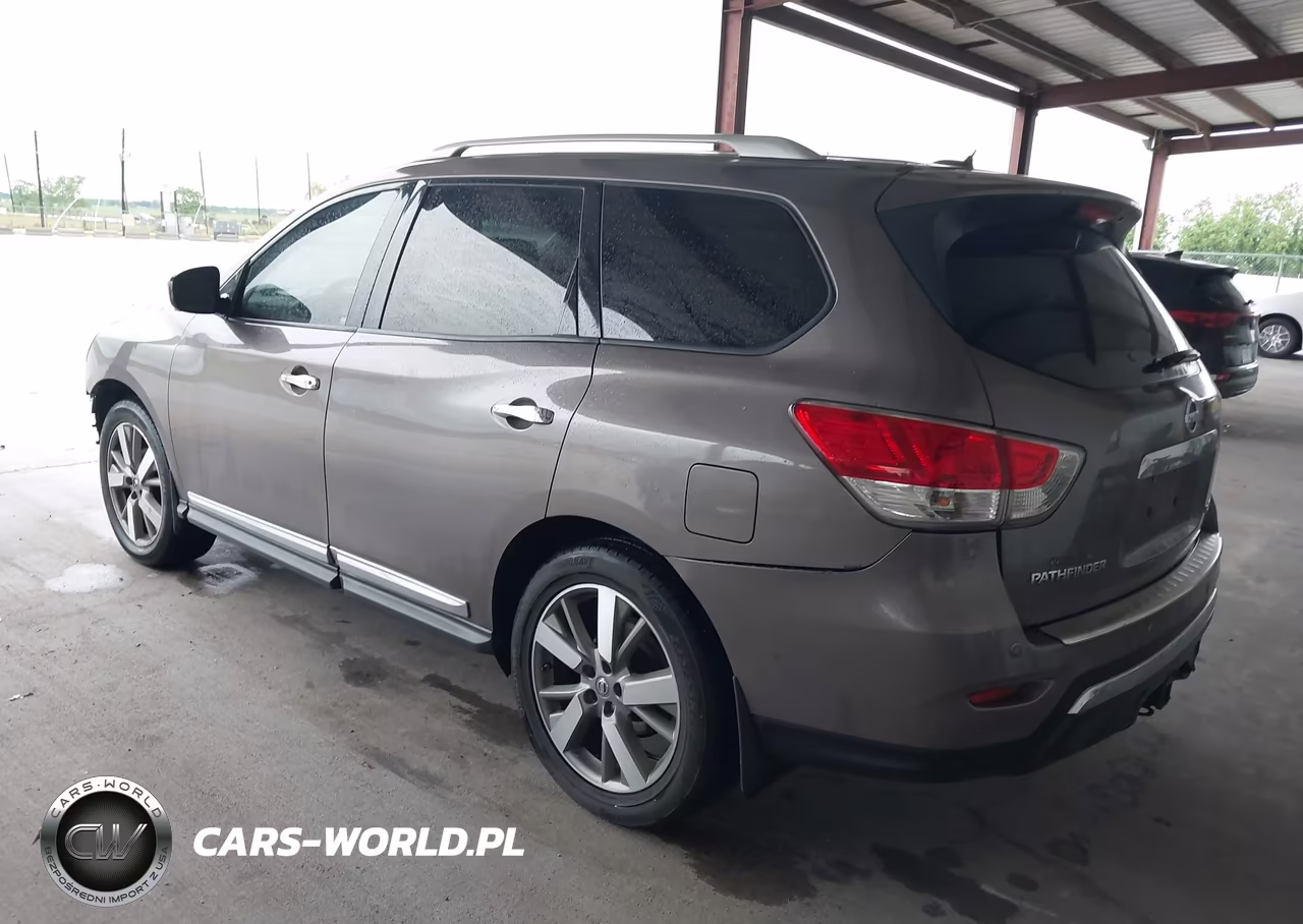 2013 Nissan Pathfinder Platinum VIN:5N1AR2MN9DC606764 - 3