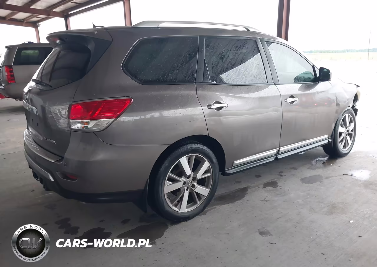 2013 Nissan Pathfinder Platinum VIN:5N1AR2MN9DC606764 - 4