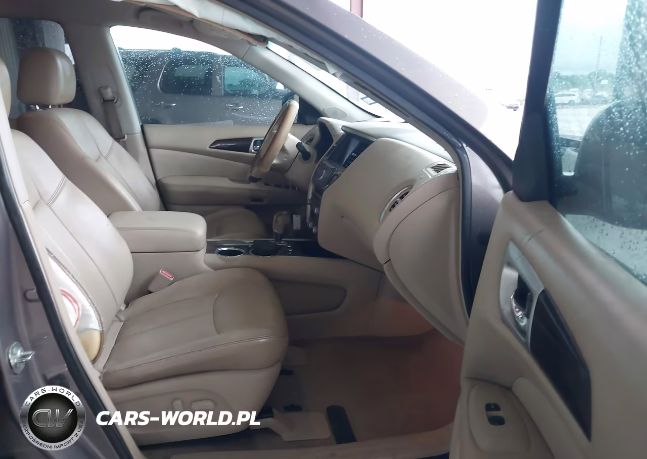 2013 Nissan Pathfinder Platinum VIN:5N1AR2MN9DC606764 - 5