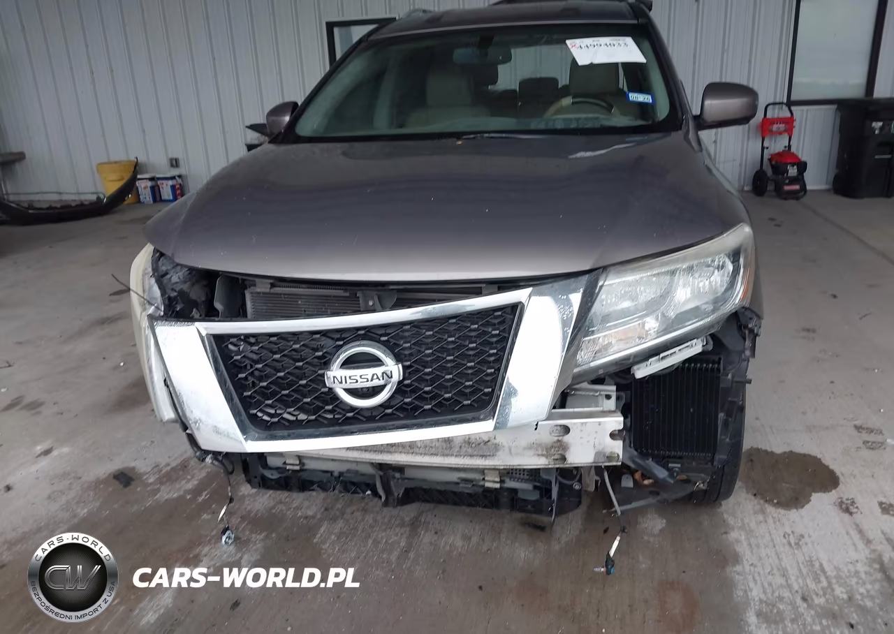 2013 Nissan Pathfinder Platinum VIN:5N1AR2MN9DC606764 - 6