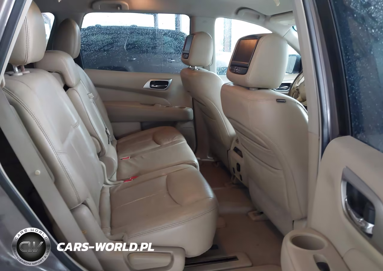 2013 Nissan Pathfinder Platinum VIN:5N1AR2MN9DC606764 - 8