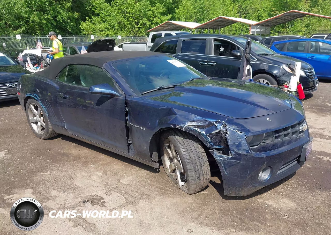 2011 Chevrolet Camaro 2Lt