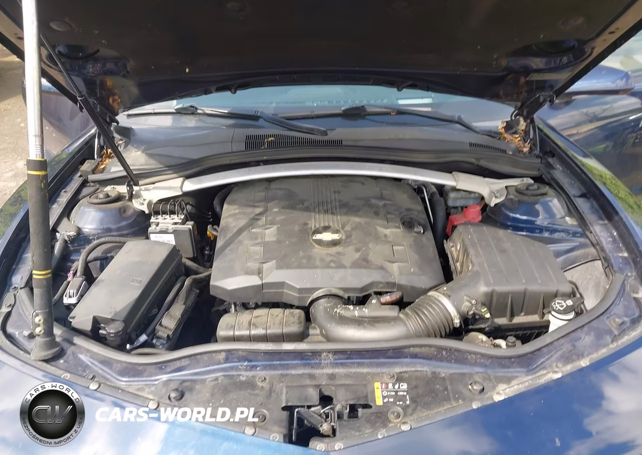 2011 Chevrolet Camaro 2Lt VIN:2G1FC3DD2B9181989 - 10