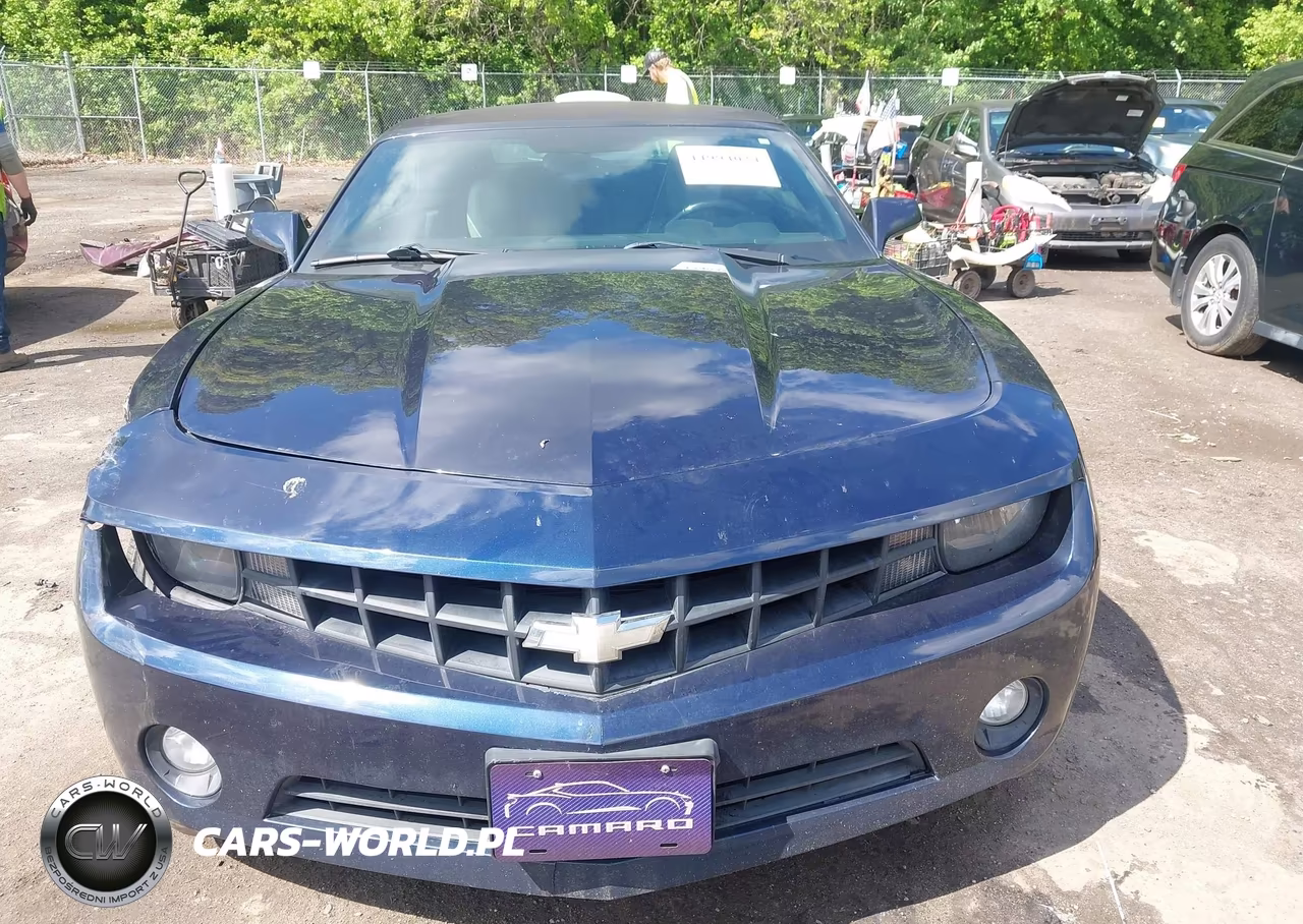 2011 Chevrolet Camaro 2Lt VIN:2G1FC3DD2B9181989 - 12