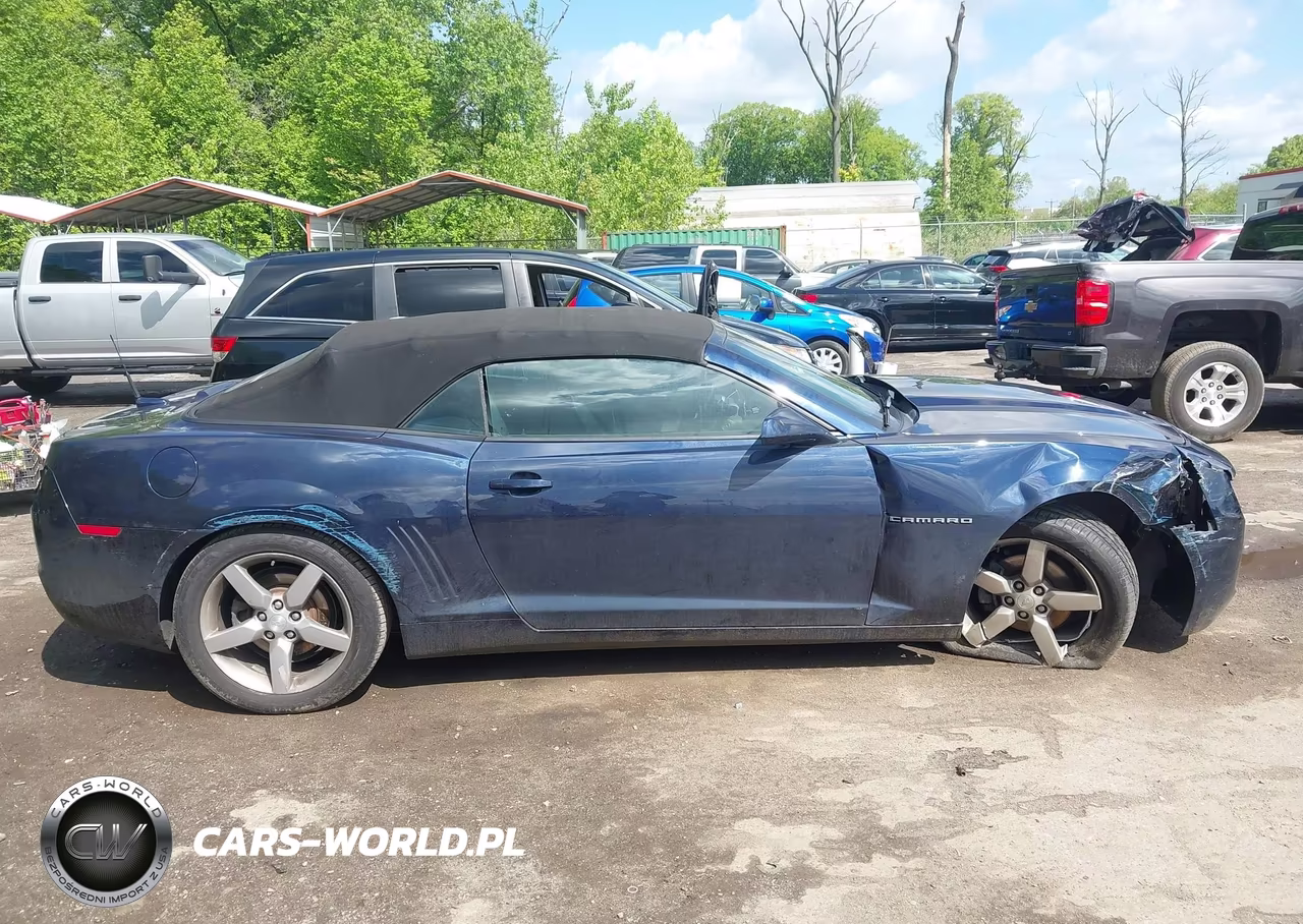 2011 Chevrolet Camaro 2Lt VIN:2G1FC3DD2B9181989 - 13