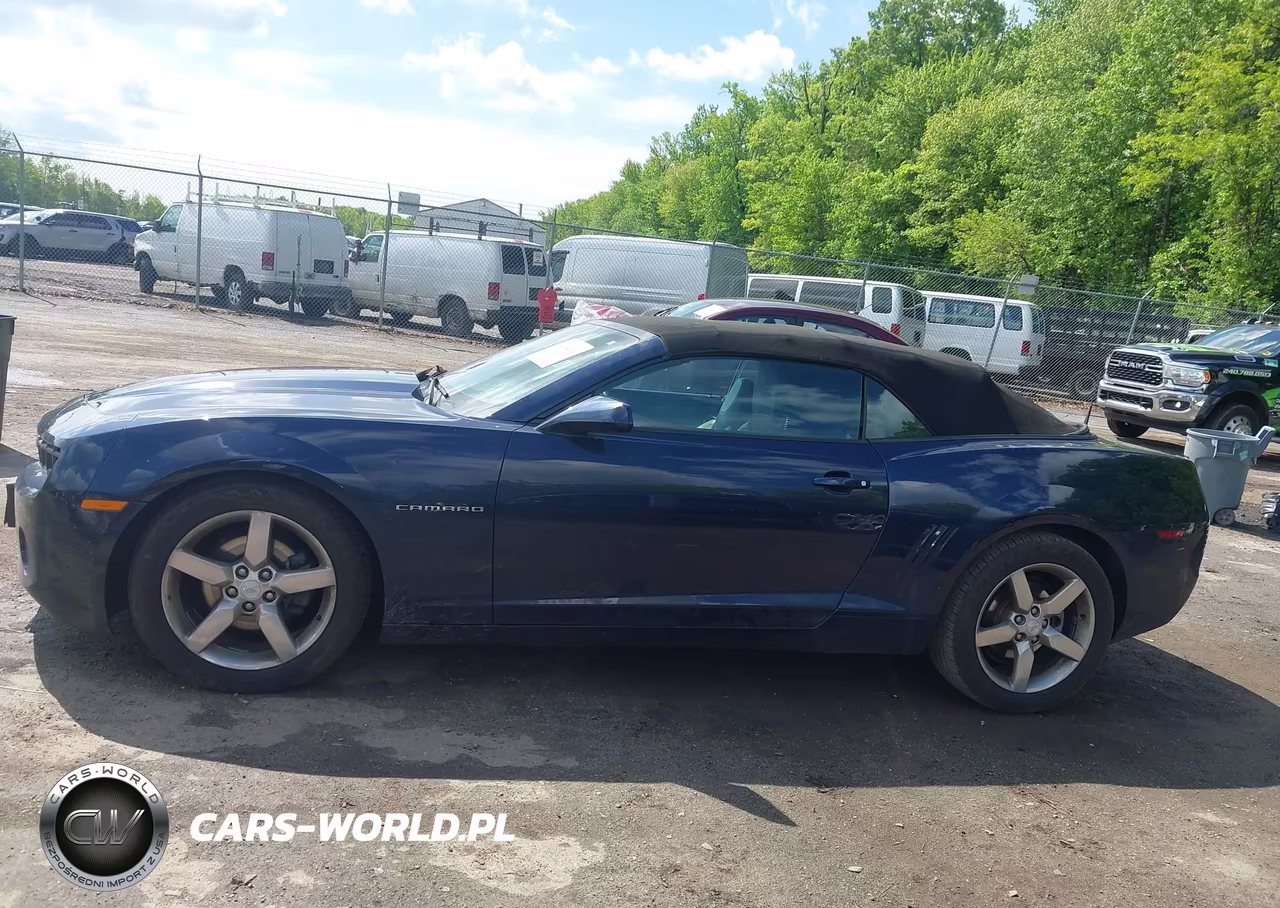 2011 Chevrolet Camaro 2Lt VIN:2G1FC3DD2B9181989 - 14
