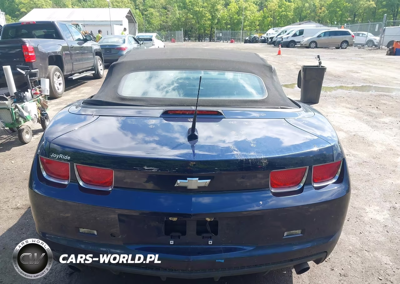 2011 Chevrolet Camaro 2Lt VIN:2G1FC3DD2B9181989 - 16