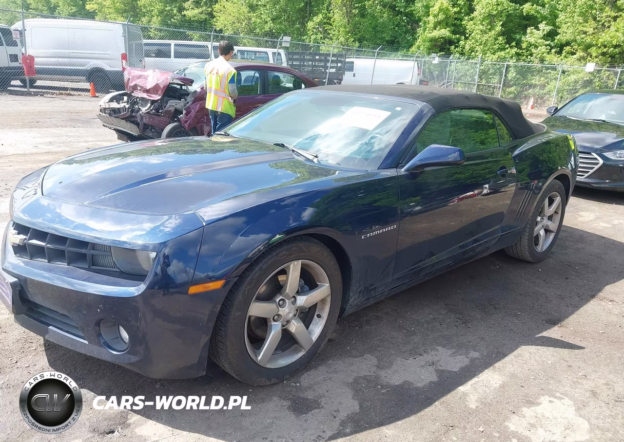 2011 Chevrolet Camaro 2Lt VIN:2G1FC3DD2B9181989 - 2
