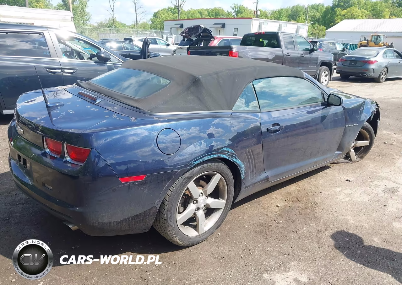 2011 Chevrolet Camaro 2Lt VIN:2G1FC3DD2B9181989 - 4