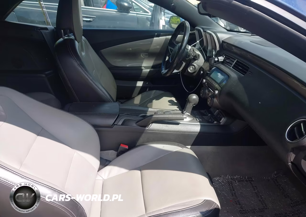 2011 Chevrolet Camaro 2Lt VIN:2G1FC3DD2B9181989 - 5