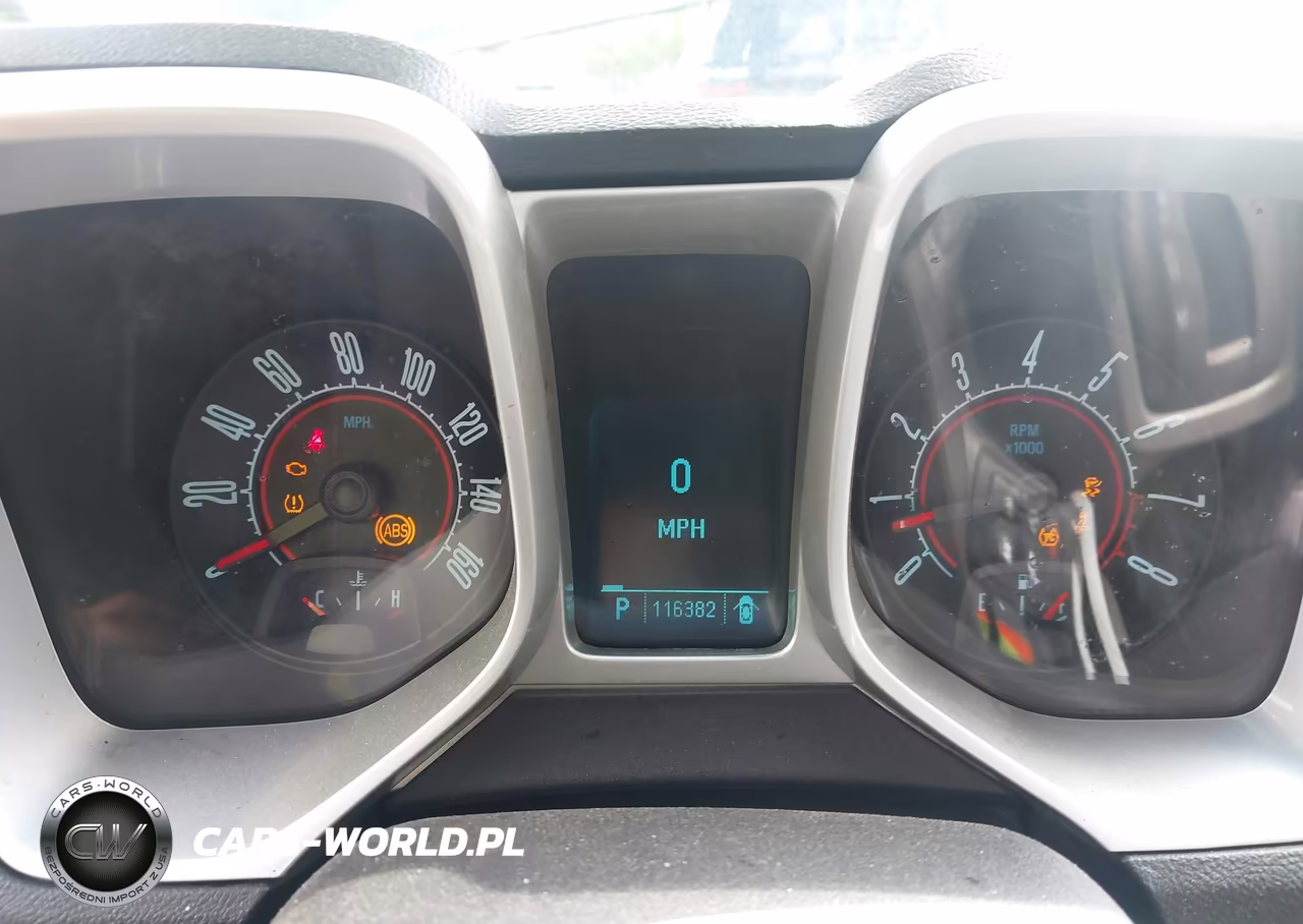 2011 Chevrolet Camaro 2Lt VIN:2G1FC3DD2B9181989 - 7