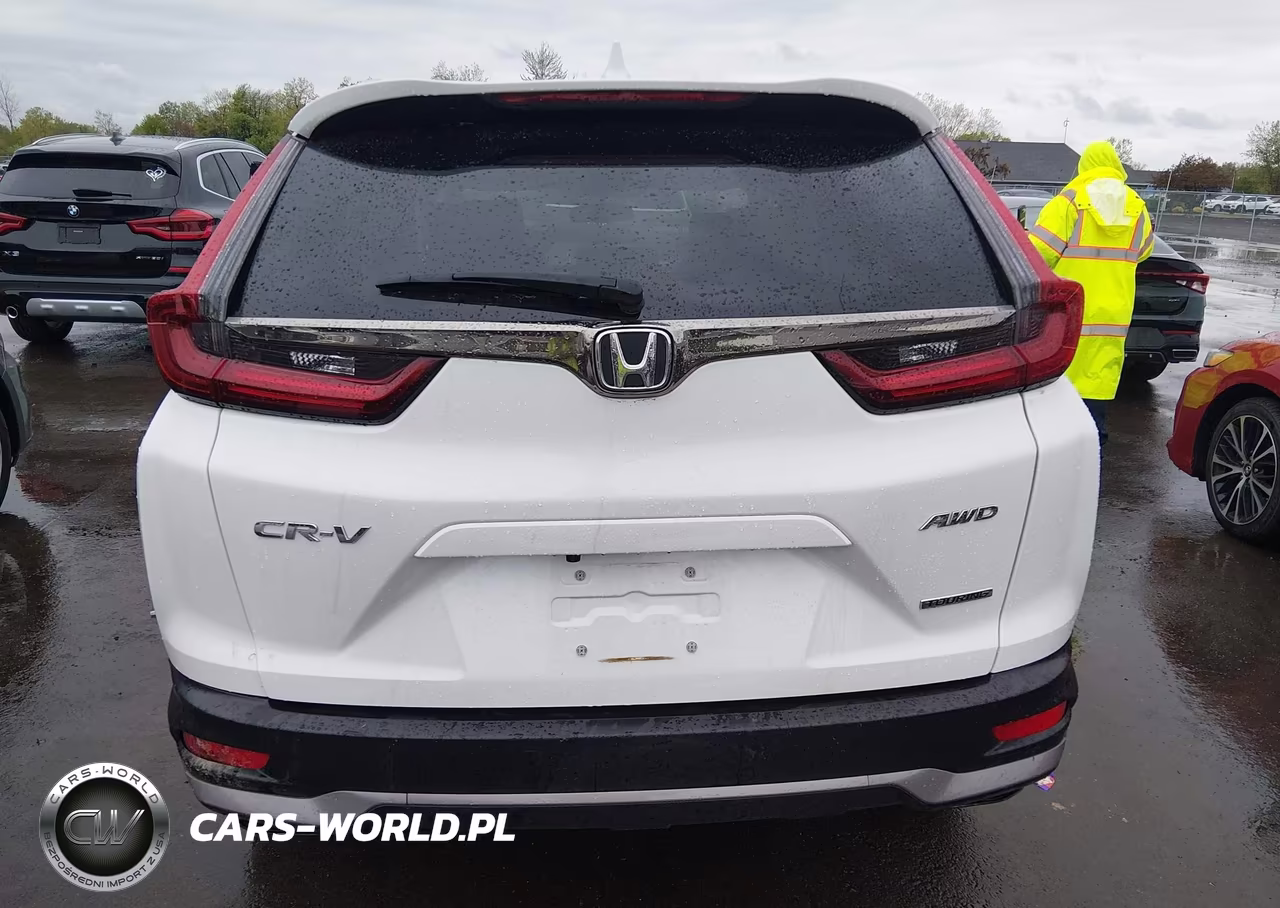 2022 Honda Cr-V Awd Touring VIN:7FARW2H97NE009098 - 17