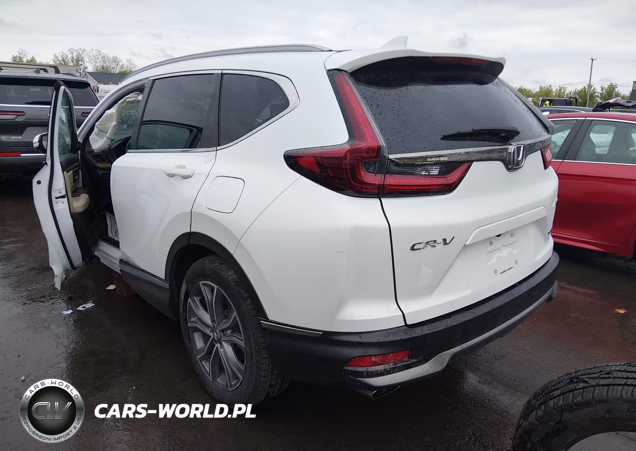 2022 Honda Cr-V Awd Touring VIN:7FARW2H97NE009098 - 3