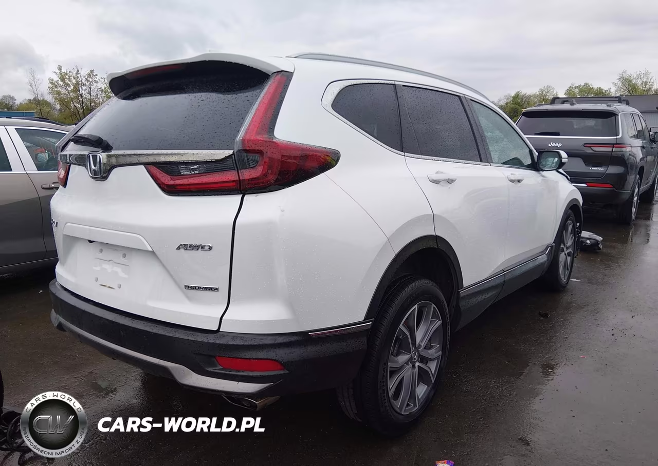 2022 Honda Cr-V Awd Touring VIN:7FARW2H97NE009098 - 4