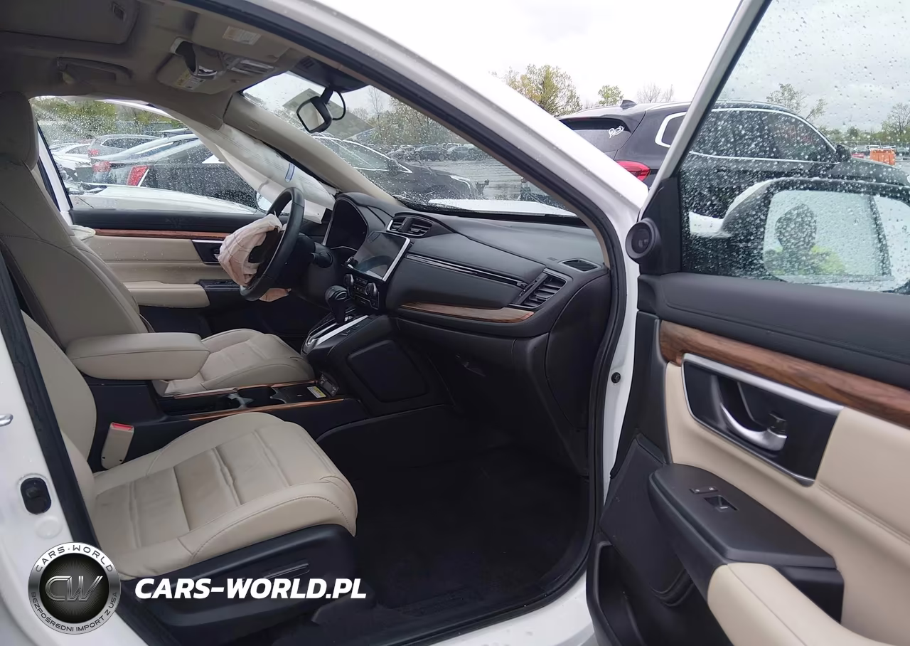 2022 Honda Cr-V Awd Touring VIN:7FARW2H97NE009098 - 5