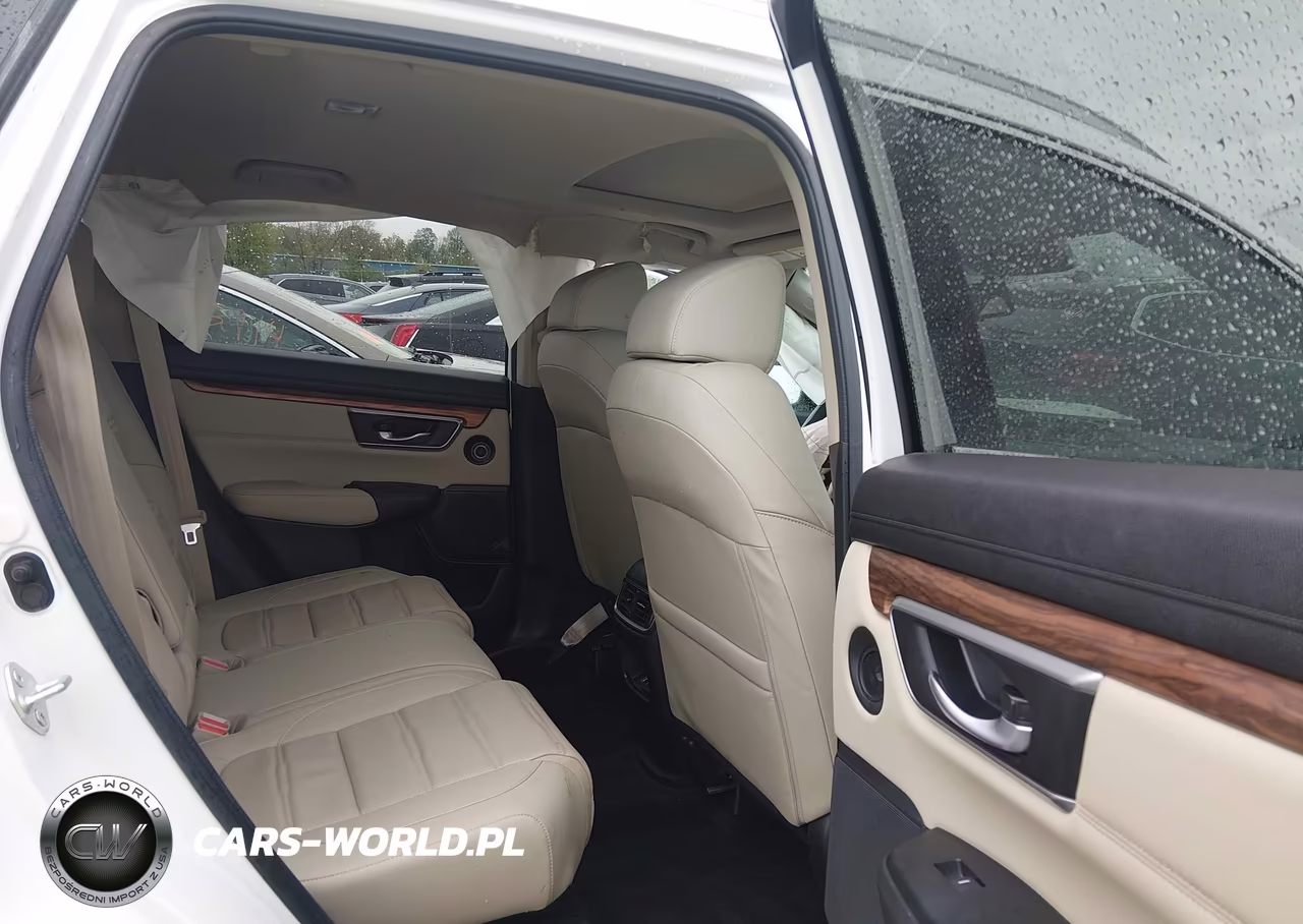 2022 Honda Cr-V Awd Touring VIN:7FARW2H97NE009098 - 8