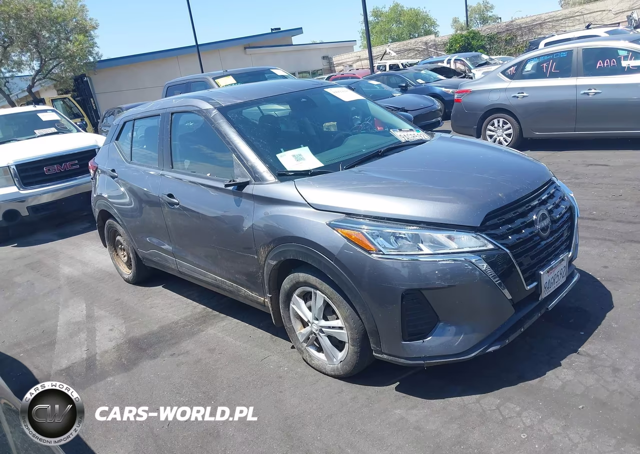 2022 Nissan Kicks S Xtronic Cvt
