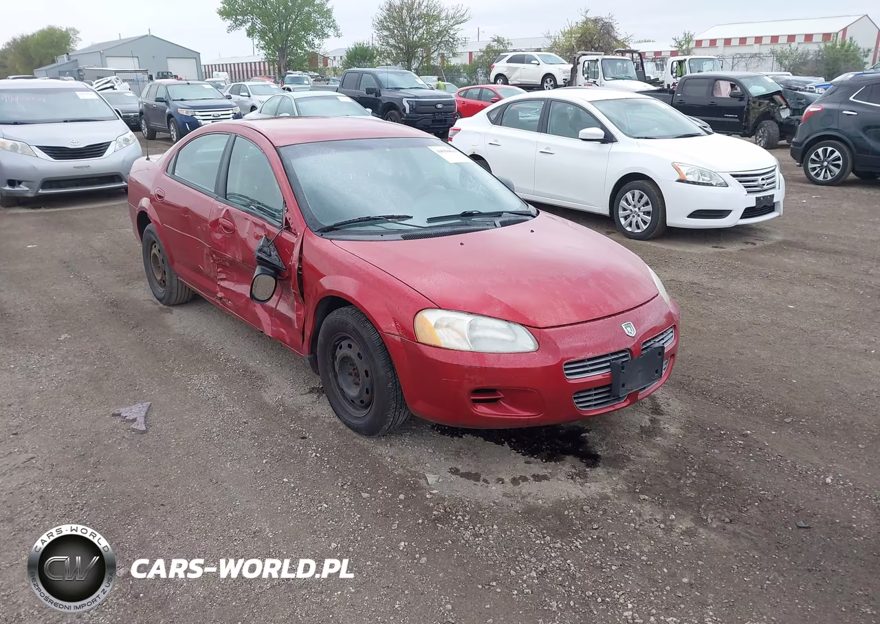 2002 Dodge Stratus Se