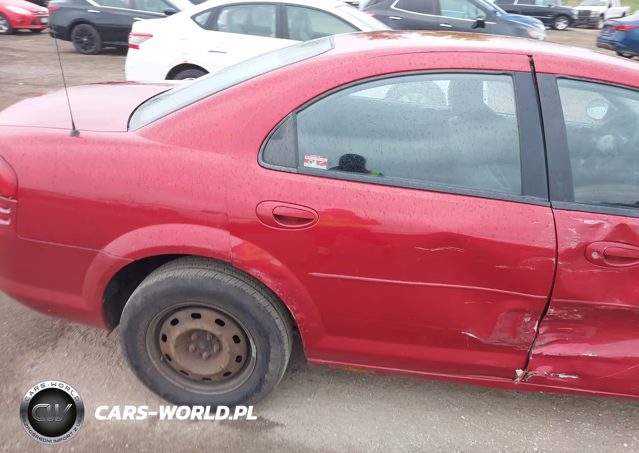 2002 Dodge Stratus Se VIN:1B3EL36X22N126905 - 13