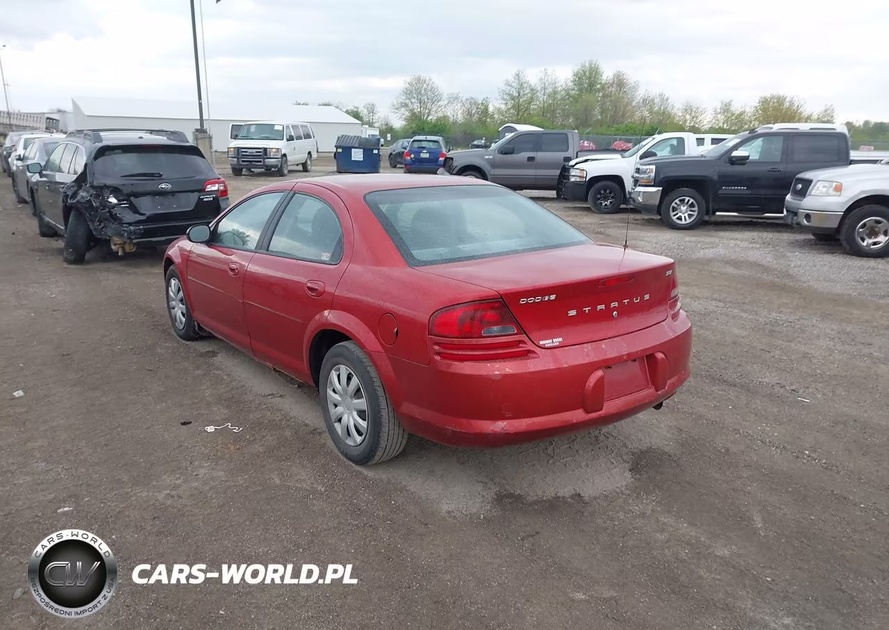 2002 Dodge Stratus Se VIN:1B3EL36X22N126905 - 3