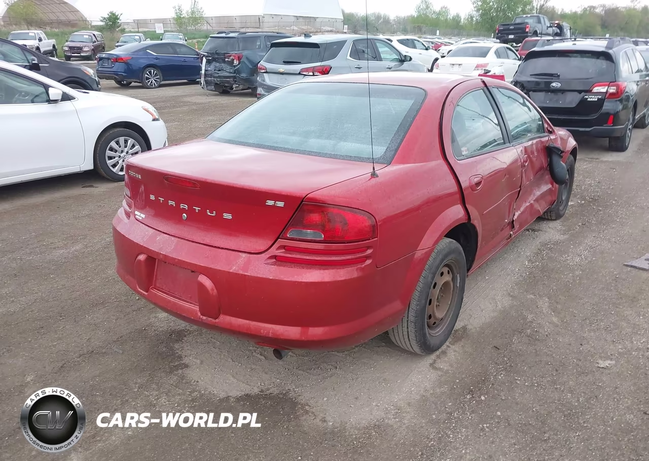 2002 Dodge Stratus Se VIN:1B3EL36X22N126905 - 4