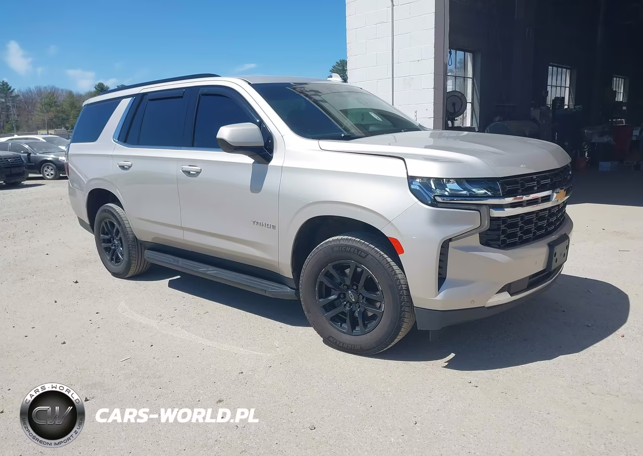 2022 Chevrolet Tahoe 4Wd Commercial Fleet