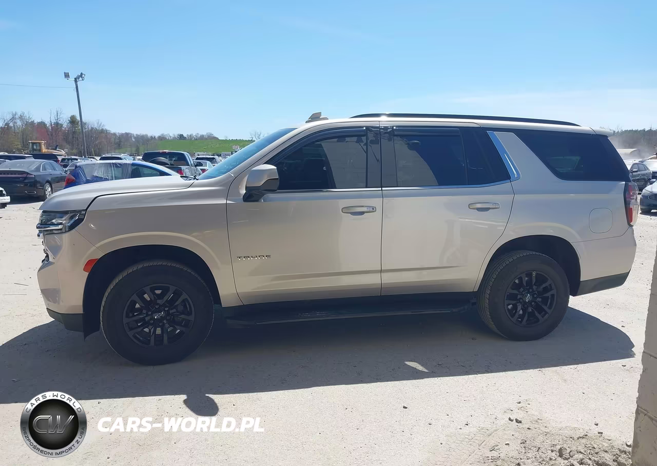 2022 Chevrolet Tahoe 4Wd Commercial Fleet VIN:1GNSKLKD0NR220043 - 14