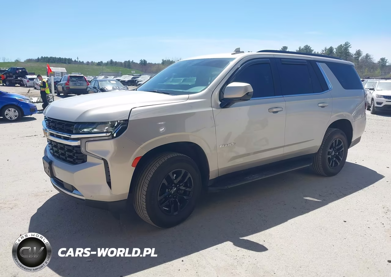 2022 Chevrolet Tahoe 4Wd Commercial Fleet VIN:1GNSKLKD0NR220043 - 2