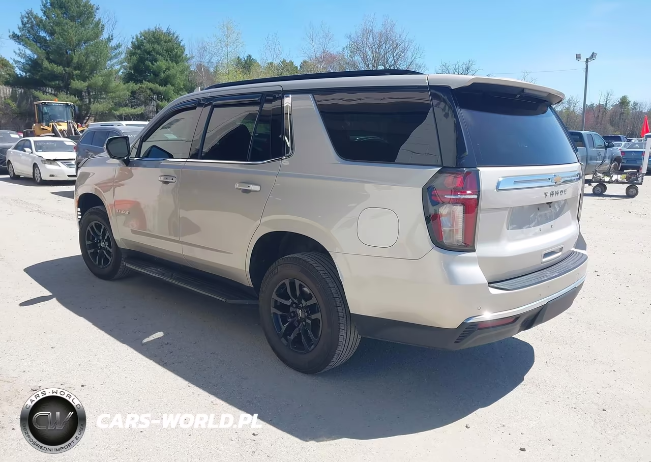 2022 Chevrolet Tahoe 4Wd Commercial Fleet VIN:1GNSKLKD0NR220043 - 3