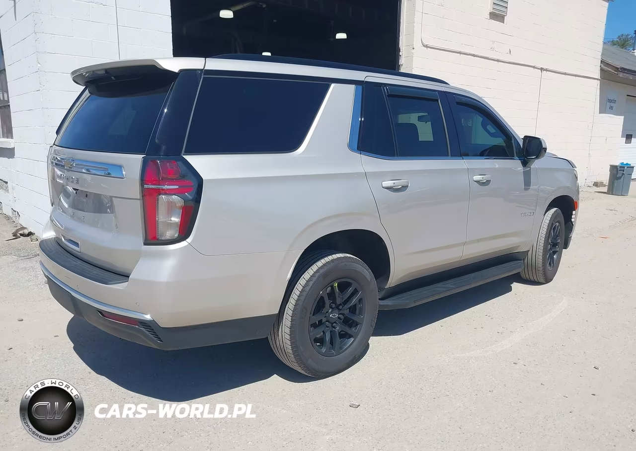 2022 Chevrolet Tahoe 4Wd Commercial Fleet VIN:1GNSKLKD0NR220043 - 4