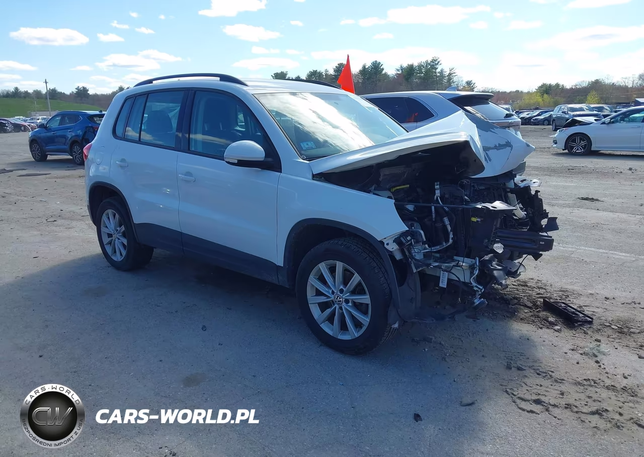 2017 Volkswagen Tiguan 2.0T-2.0T S – zdjęcie 1 z 16