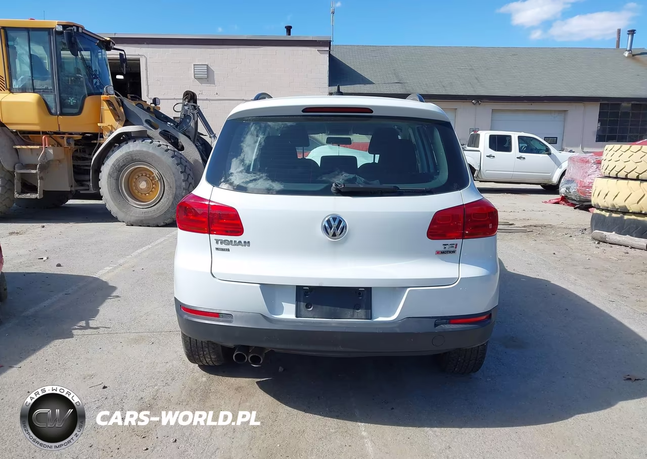 2017 Volkswagen Tiguan 2.0T-2.0T S VIN:WVGBV7AXXHK043075 - 16