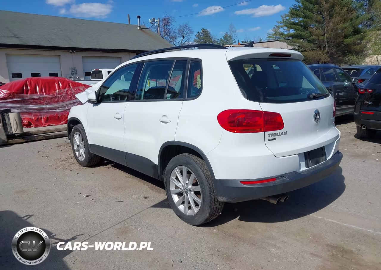 2017 Volkswagen Tiguan 2.0T-2.0T S VIN:WVGBV7AXXHK043075 - 3