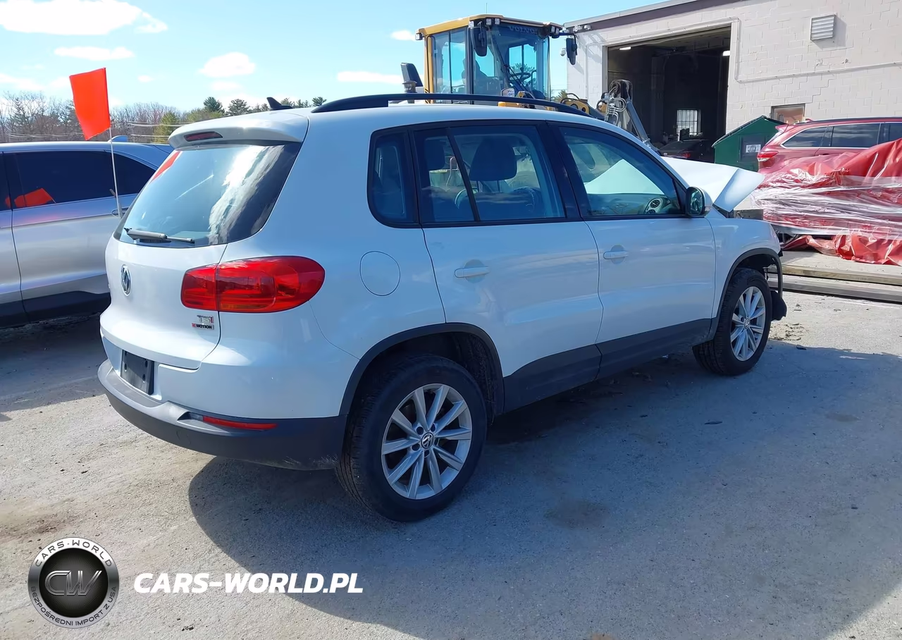 2017 Volkswagen Tiguan 2.0T-2.0T S VIN:WVGBV7AXXHK043075 - 4