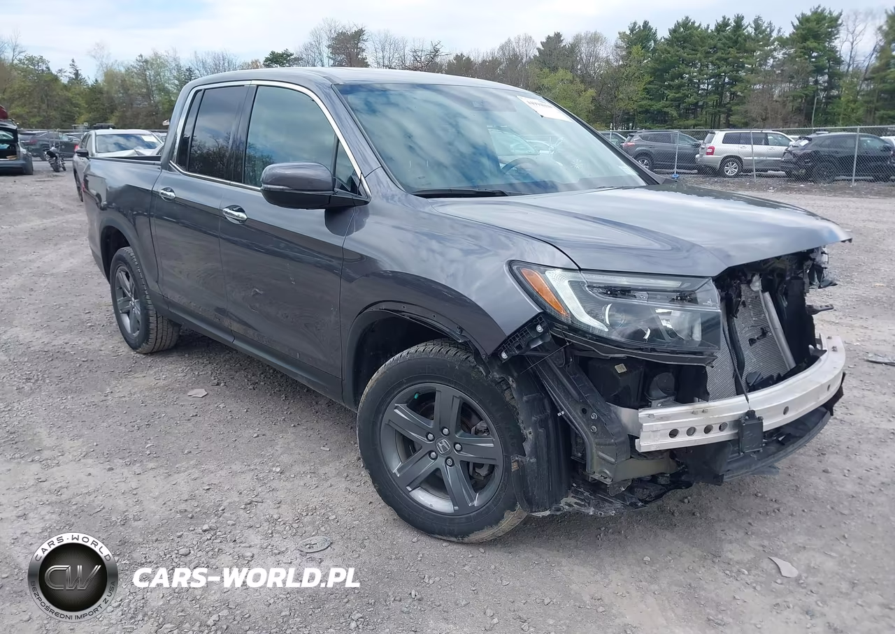 2022 Honda Ridgeline Rtl-E