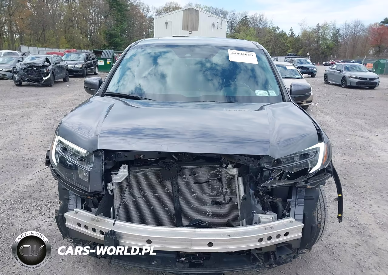 2022 Honda Ridgeline Rtl-E VIN:5FPYK3F79NB026244 - 12