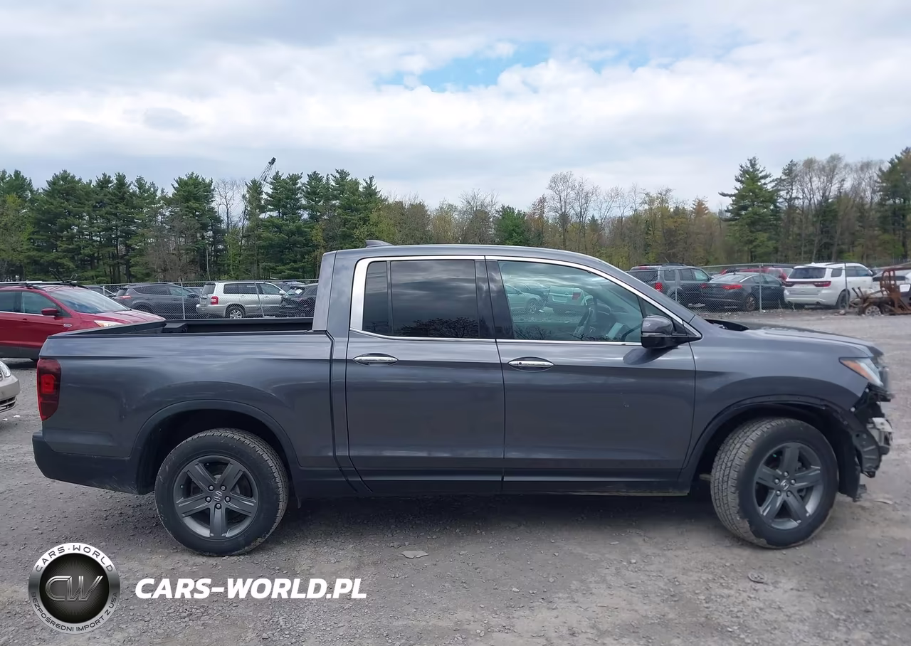 2022 Honda Ridgeline Rtl-E VIN:5FPYK3F79NB026244 - 13