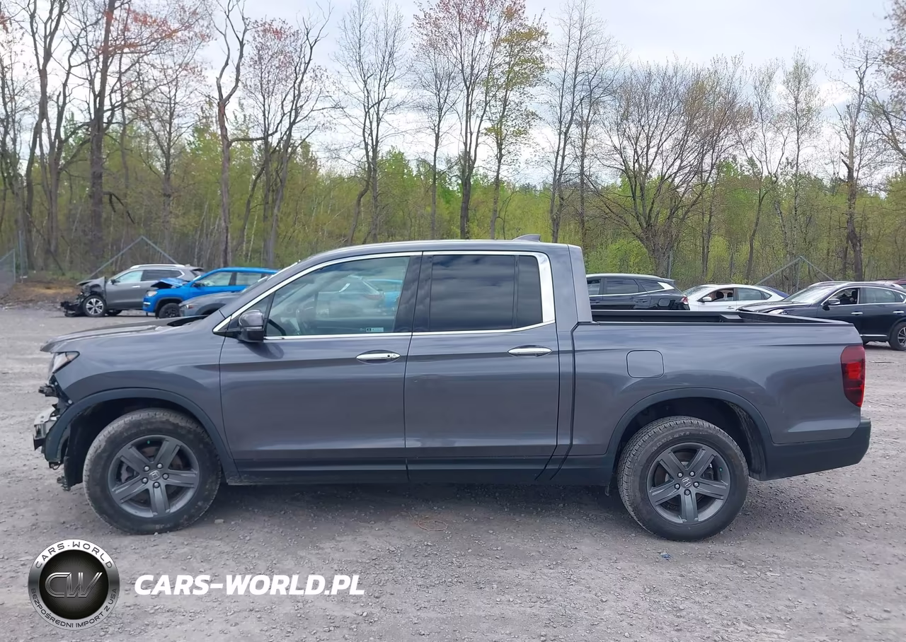 2022 Honda Ridgeline Rtl-E VIN:5FPYK3F79NB026244 - 14