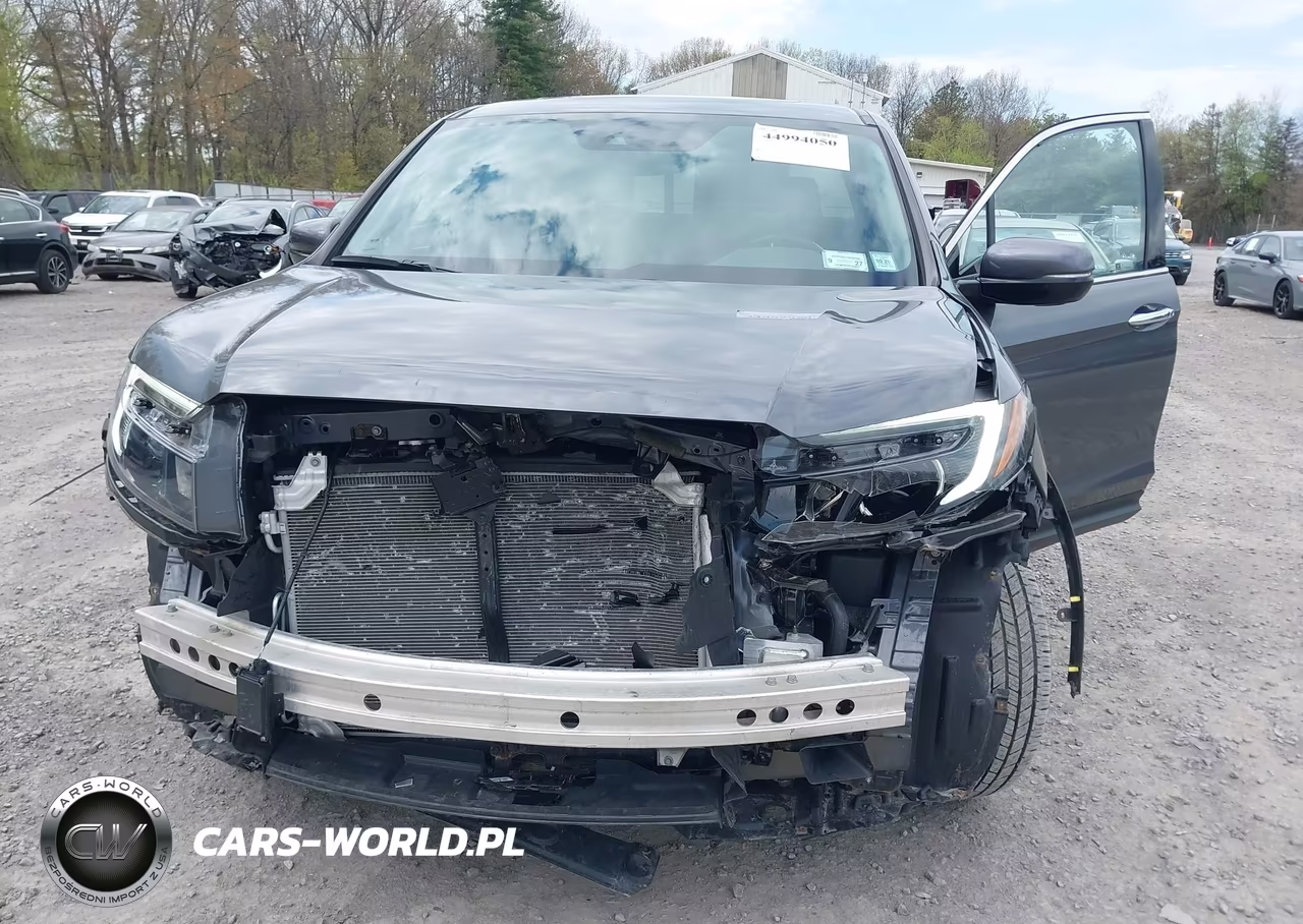 2022 Honda Ridgeline Rtl-E VIN:5FPYK3F79NB026244 - 6