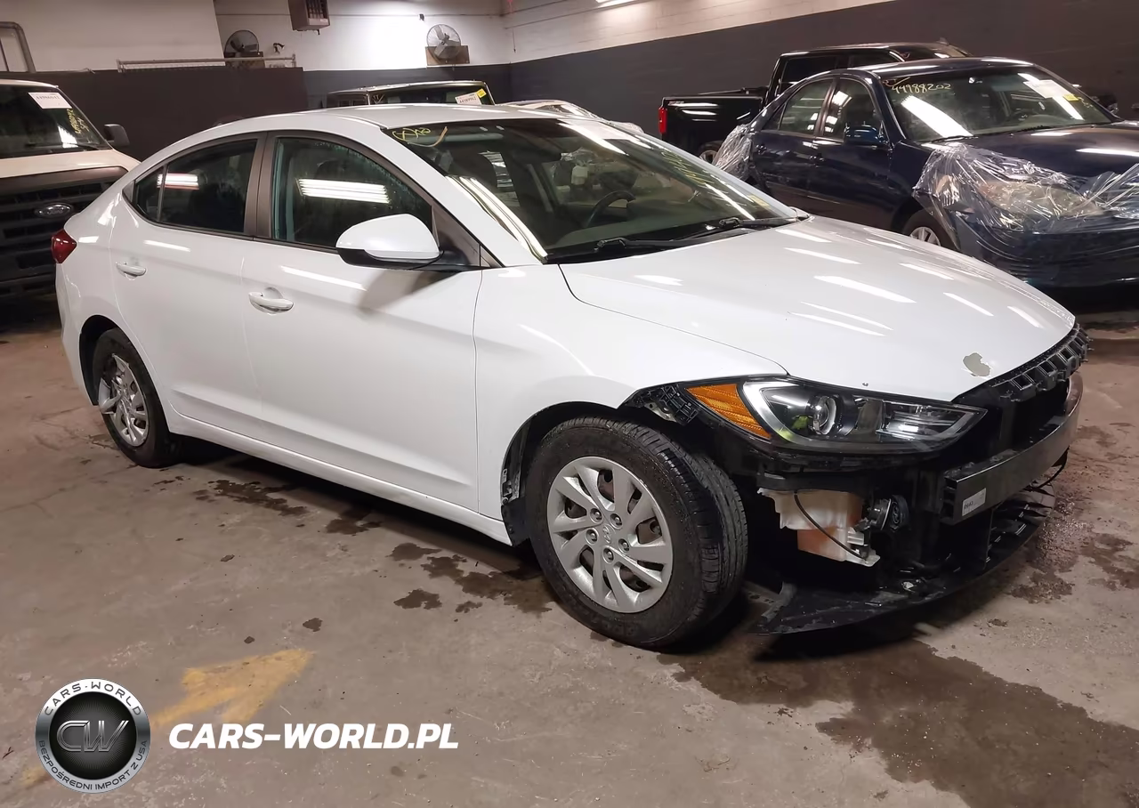 2018 Hyundai Elantra Se