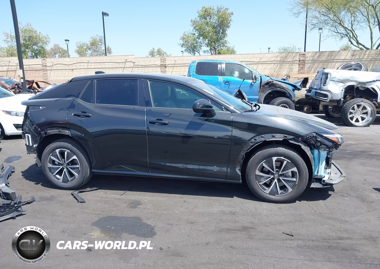 2025 Lexus Rz 300E Premium VIN:JTJABABB1SA009481 - 14