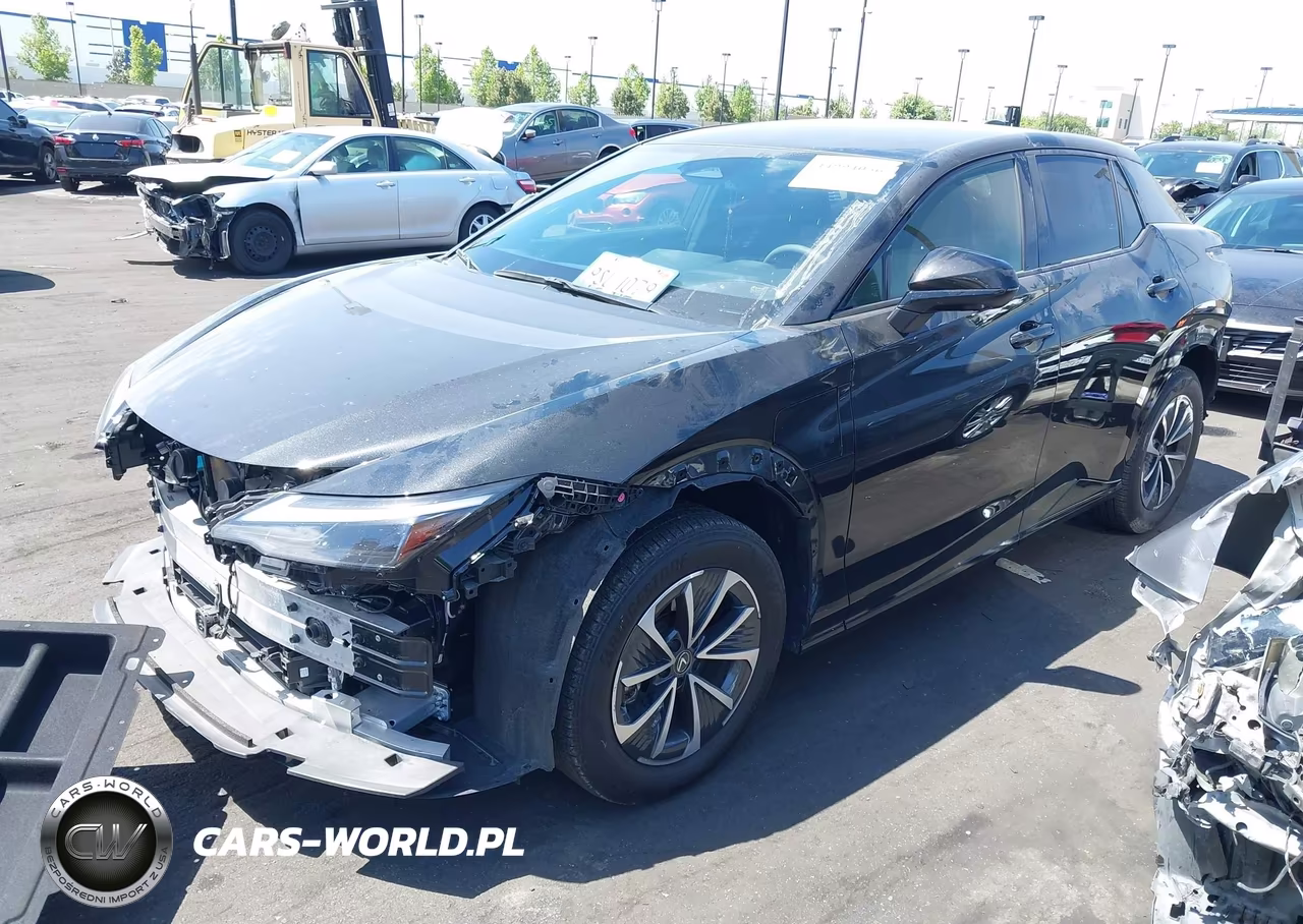 2025 Lexus Rz 300E Premium VIN:JTJABABB1SA009481 - 2