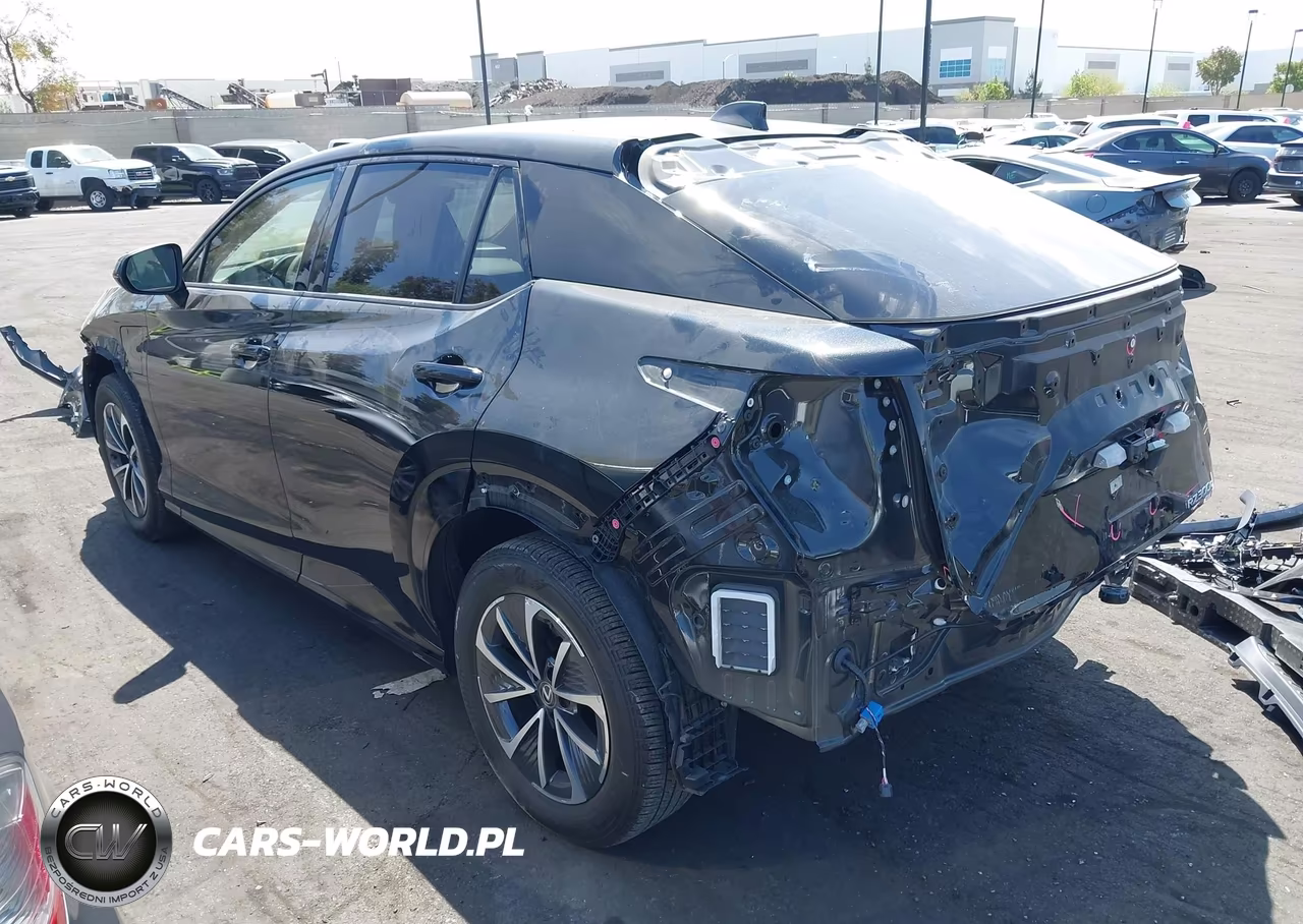 2025 Lexus Rz 300E Premium VIN:JTJABABB1SA009481 - 3