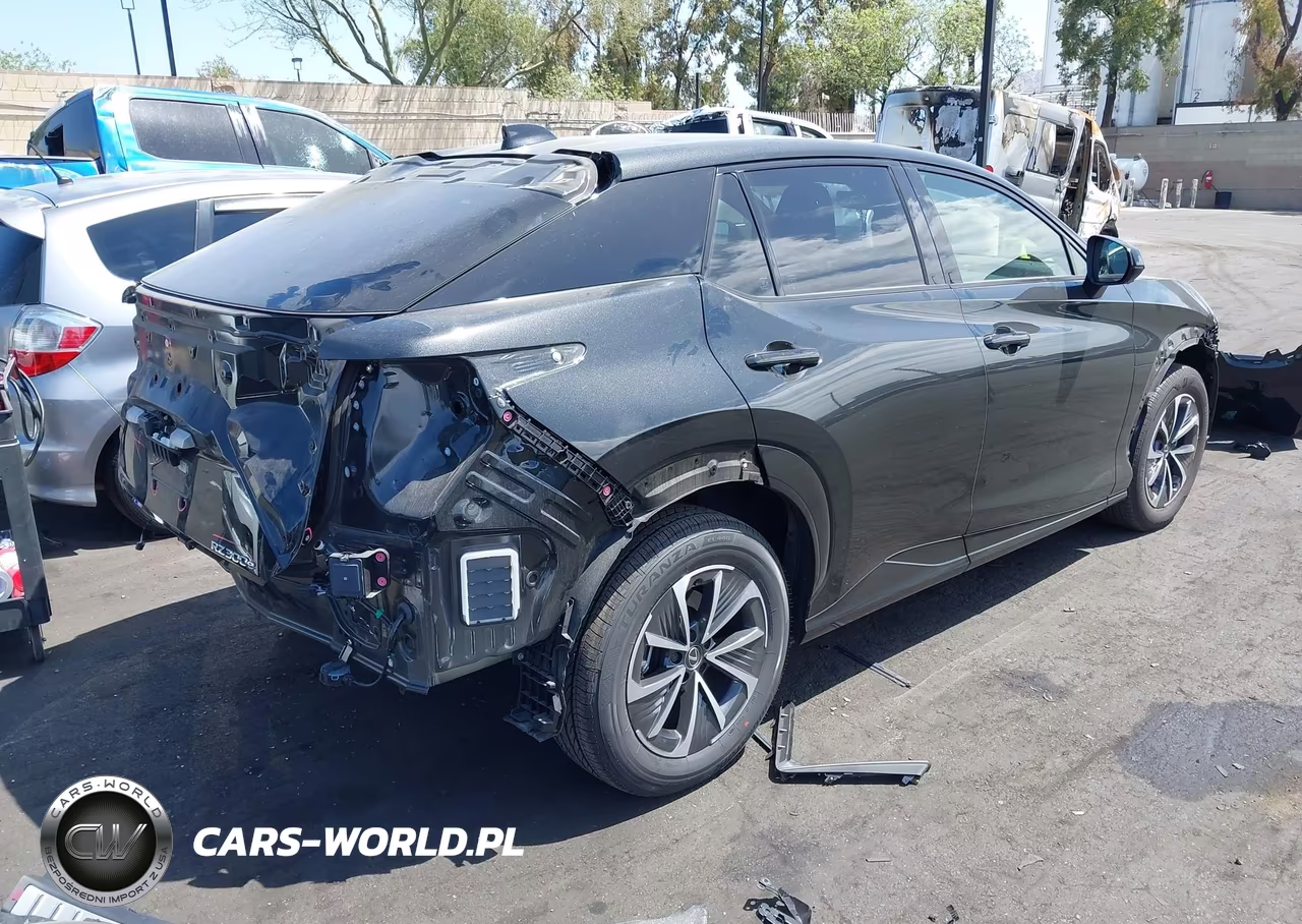 2025 Lexus Rz 300E Premium VIN:JTJABABB1SA009481 - 4